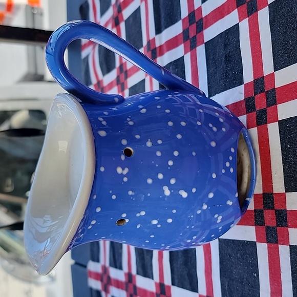 HALLMARK  TART BURNER WATER PITCHER. - Picture 1 of 7